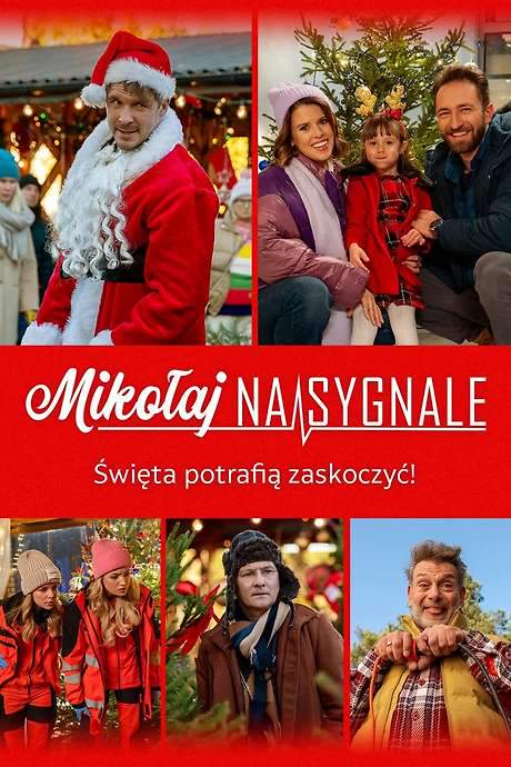 Mikołaj na sygnale